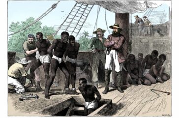 Captives-being-brought-on-board-a-slave-ship-on-the-west-coast-of-africa--slave-coast--c1880-802464822-59fb46fc0d327a003632d7d3