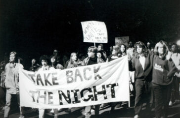 Box 54: Demonstrations, 1980s: Women's Rights